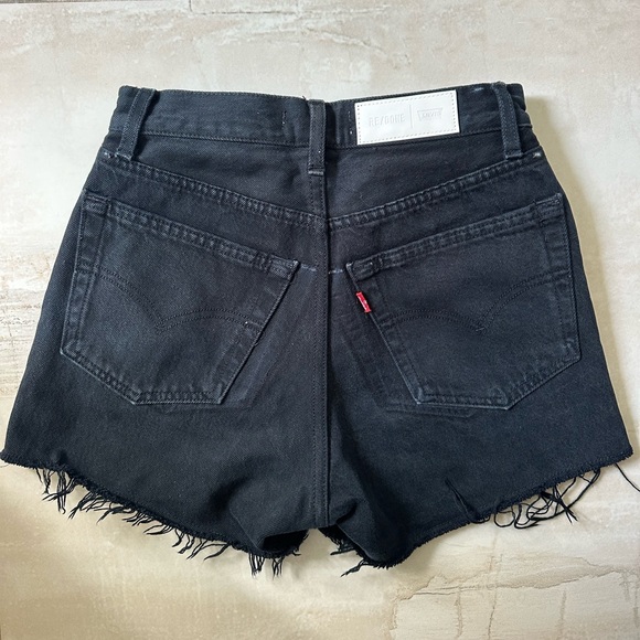 RE/DONE DENIM SHORTS - Picture 5 of 7